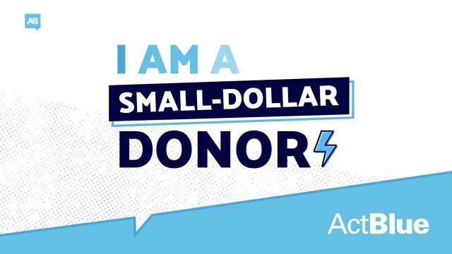 We asked our donors, “Why are you a small-dollar donor?”